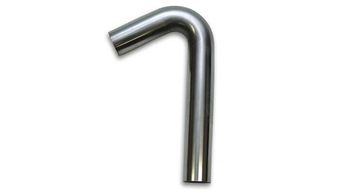 Vibrant 1.25in O.D. T304 SS 120 deg Mandrel Bend 4in x 12in leg lengths (2.75in Centerline Radius) - 13000