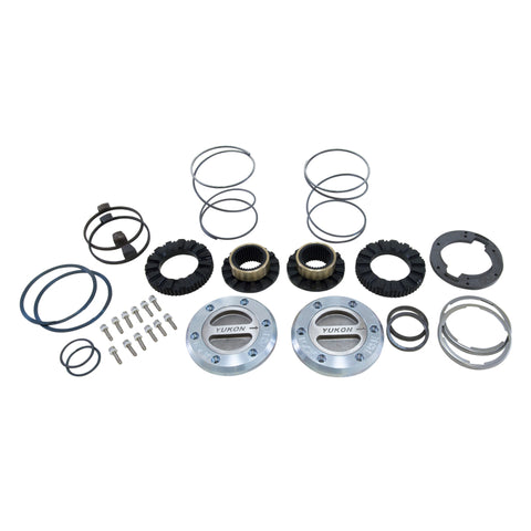 Yukon Gear Hardcore Locking Hub Set for 94-99 Dodge Dana 60 w/Spin Free Kit - YHC70008