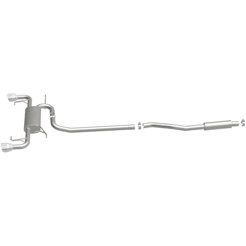 MagnaFlow 14-15 Mazda 6 L4 2.5L SS Cat-Back Perf Dual Split Rear Exit Exhaust - 19131