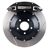 StopTech 95-98 Nissan Skyline GT-R Front BBK Black ST-40 Caliper 332x32 Slotted Rotor - 83.652.4600.51