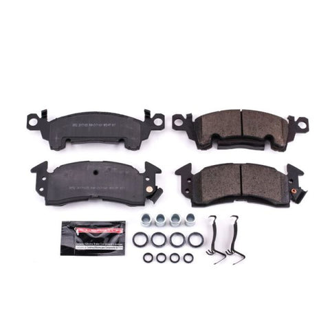 Power Stop 73-75 Buick Apollo Front or Rear Z23 Evolution Sport Brake Pads w/Hardware - Z23-052