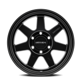 Mayhem 8307 Convoy 17x9 / 6x139.7 BP / -6mm Offset / 106mm Hub Satin Black Wheel - 8307-7983MB