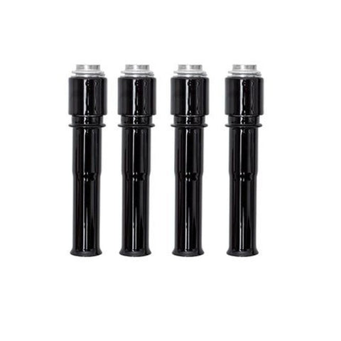 S&S Cycle 2017+ M8 Models Pushrod Tubes - Gloss Black - 930-0124