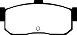 EBC 91-97 Infiniti G20 2.0 Greenstuff Rear Brake Pads - DP2889