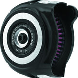 Performance Machine Vintage Air Cleaner - Contrast Cut - 0206-2130-BM