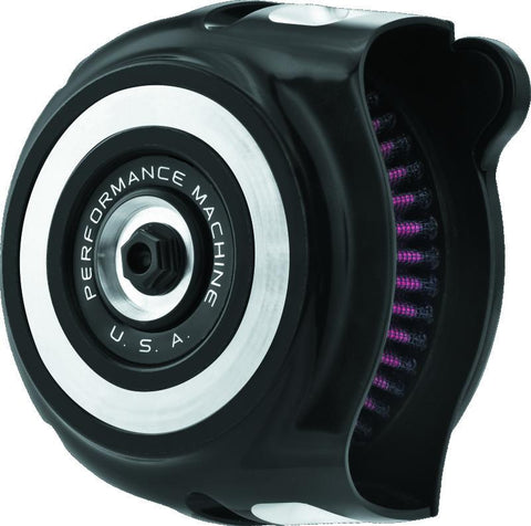 Performance Machine Vintage Air Cleaner - Contrast Cut - 0206-2130-BM