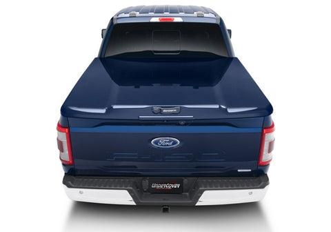 UnderCover 2021 Ford F-150 Crew Cab 5.5ft Elite LX Bed Cover - Carbonized Gray - UC2208L-M7