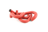 PERRIN 15-21 Subaru WRX Front Mount Intercooler Boost Tube Kit - Red - PSP-ITR-437-3RD
