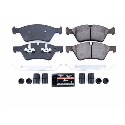 Power Stop 06-09 Mercedes-Benz E350 Front Z23 Evolution Sport Brake Pads w/Hardware - Z23-1123