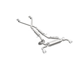 MagnaFlow Cat-Back 09-17 Nissan 370Z V6 3.7L Street Series SS 2.25in Dual Split Rear Exit Exhaust - 19135