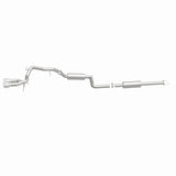 MagnaFlow 13 Ford Focus 2.0L Turbocharged ST Dual Center Rear Exit Stainless Cat Back Perf Exhaust - 15155