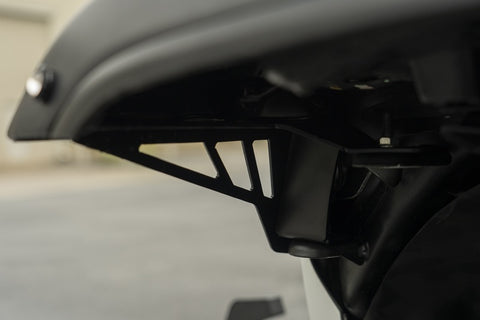 Rugged Ridge Chop Brackets Front Fender 18-20 Jeep Wrangler JL/JT Rubicon - 11640.92