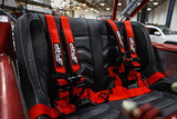 PRP Jeep CJ-7/Wrangler YJ Elite Series Suspension Bench Seat - A9236