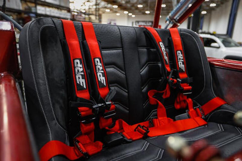 PRP 4.2 Harness- Red - SBAUTO2R