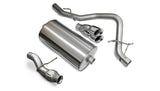 Corsa 2009-2014 Chevrolet Tahoe 5.3L V8 Polished Sport Cat-Back Exhaust - 14912