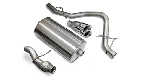 Corsa 2009-2014 Chevrolet Tahoe 5.3L V8 Polished Sport Cat-Back Exhaust - 14912