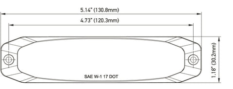 Hella Warning Light 2Wb - H22897041