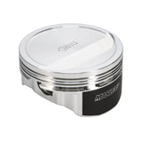 Manley Small Block Chevrolet LS Series 4.130in Bore/-11cc Dish Top Piston Set - 596605C-8