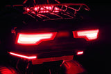 Kuryakyn Tracer Tour Pak Rear Lights Chrome Red Lens - 2954