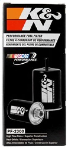 K&N Cellulose Media Fuel Filter 3in OD x 6.938in L - PF-2300