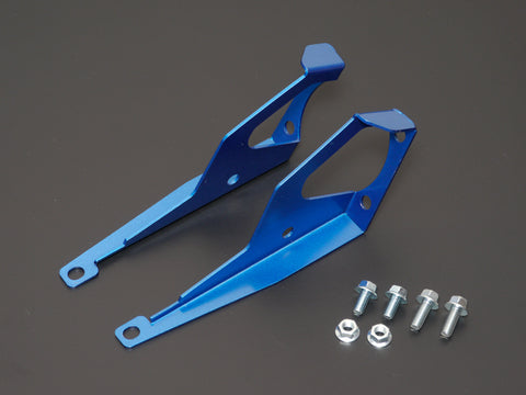 Cusco Power Brace Brake Pedal Bracket Reinforce Plate Subaru WRX / STi / Forester / BRZ (RHD Only) - 965 486 AN
