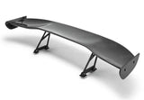 Seibon Universal (70.5in Wide) GT Carbon Fiber Rear Spoiler - GTWING-180