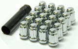 Wheel Mate Muteki Closed End Lug Nuts - Chrome 12x1.50 - 41886C