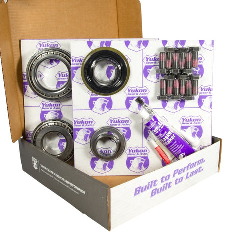 Yukon 11.5in AAM 4.56 Rear Ring & Pinion Install Kit Positraction 4.125in OD Pinion Bearing - YGK2111