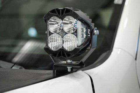 Addictive Desert Designs21-23 Ram TRX Ditch Light Brackets - AC6201801NA