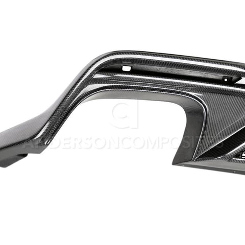 Anderson Composites 2020 Ford Mustang/Shelby GT500 Carbon Fiber Rear Diffuser - AC-RL20FDMU500
