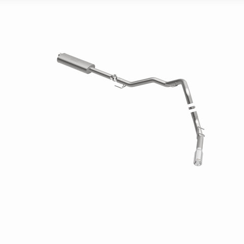 MagnaFlow 2020 Jeep Gladiator 3in Street Series Side Rear Exit Cat-Back Exhaust w/Polished Tips - 19483