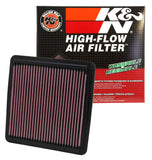 K&N 05-08 LGT / 08-11 WRX / STi Drop In Air Filter - 33-2304