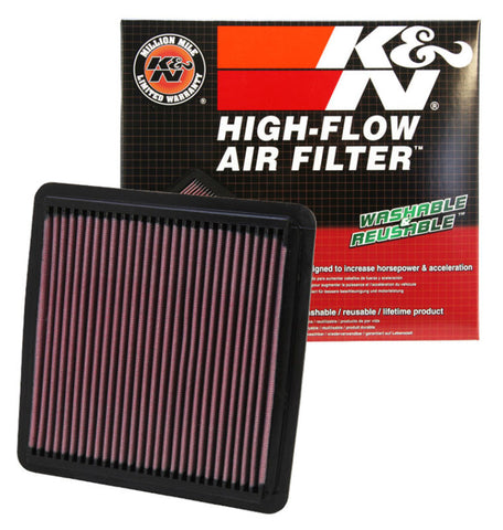 K&N 05-08 LGT / 08-11 WRX / STi Drop In Air Filter - 33-2304