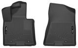 Husky Liners 19-21 Hyundai Tucson / 17-21 Kia Sportage X-act Contour Series Front Liners - Black - 52361