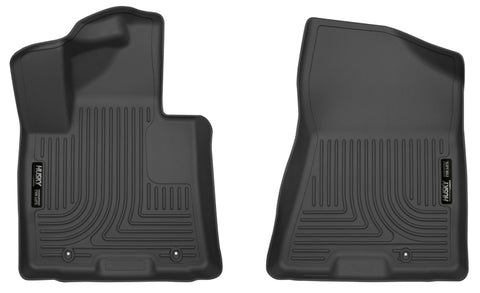 Husky Liners 19-21 Hyundai Tucson / 17-21 Kia Sportage X-act Contour Series Front Liners - Black - 52361
