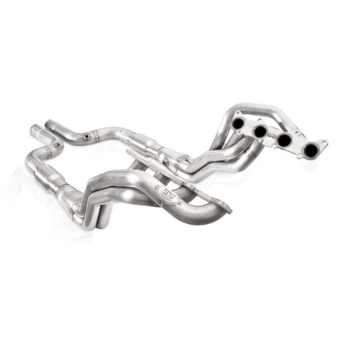 Stainless Works Ford Mustang GT 2015-17 Headers 1-7/8in Catted Aftermarket Connect - M15H3CATLG