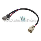 NAMZ 14-16 V-Twin Touring & Trike Models OEM Replacement Accessory 12V Power Connection - NHD-69200722