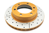 DBA 03-06 Lexus ES300 Front Street Series Drilled & Slotted Rotor - DBA2714X