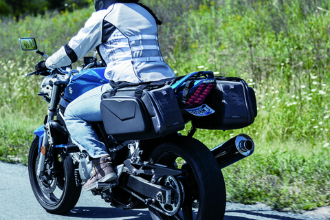 Kuryakyn Xkursion XB Fast Lane Saddlebags - 5293