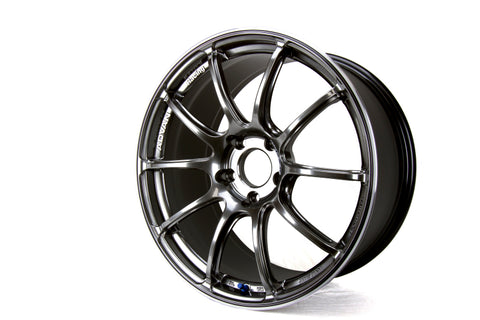 Advan RZII 18x9.0 +25 5x114.3 Racing Hyper Black Wheel - YAZ8I25EHB
