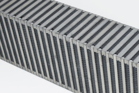 CSF High Performance Bar & Plate Intercooler Core (Vertical Flow) - 24in L x 6in H x 3.5in W - 8053