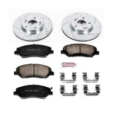 Power Stop 07-09 Hyundai Santa Fe Front Z23 Evolution Sport Brake Kit - K4665