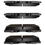 R1 00-02 Toyota Tundra Front Optimum OE Brake Pads - 2551-0812-00