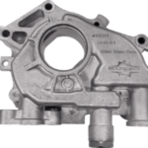 Boundary Nissan VQ VHR 3.5L/3.7L Oil Pump Assembly w/ Billet Back Plate - VQ-S1-VHR-BBP-M-SH0