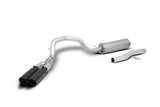 Gibson 21-22 Chevy Suburban 5.3L 3in Cat-Back Dual Sport Exhaust System Stainless - Black Elite - 65697B