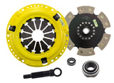 ACT 1990 Honda Civic XT/Race Rigid 6 Pad Clutch Kit - HC4-XTR6