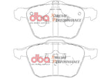 DBA 03-14 Volvo XC90 (w/316mm Front Rotor) Front XP Performance Brake Pads - DB1658XP