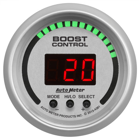 Autometer Ultra-Lite 52mm 30inHG/30psi Digital Boost Controller - 4381