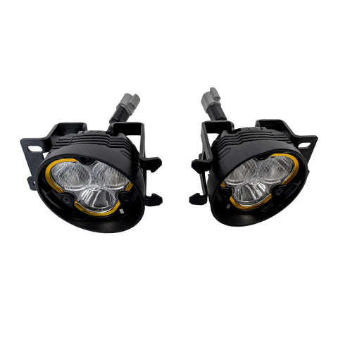 KC HiLiTES 12-22 Toyota Tacoma/Tundra/4Runner Fog Pocket Kit - 7471