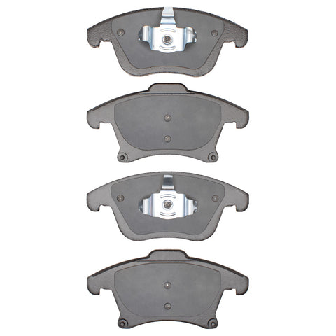 DFC 13-20 Lincoln Mkz Front 4000 Hybridynamic Brake Pads - 4000-1653-00